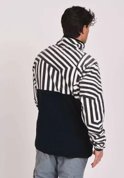 Men OOSC Fleeces>Fall Line Fleece Black - Men'S