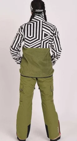 Women OOSC Fleece>Fall Line Fleece Khaki - Women'S