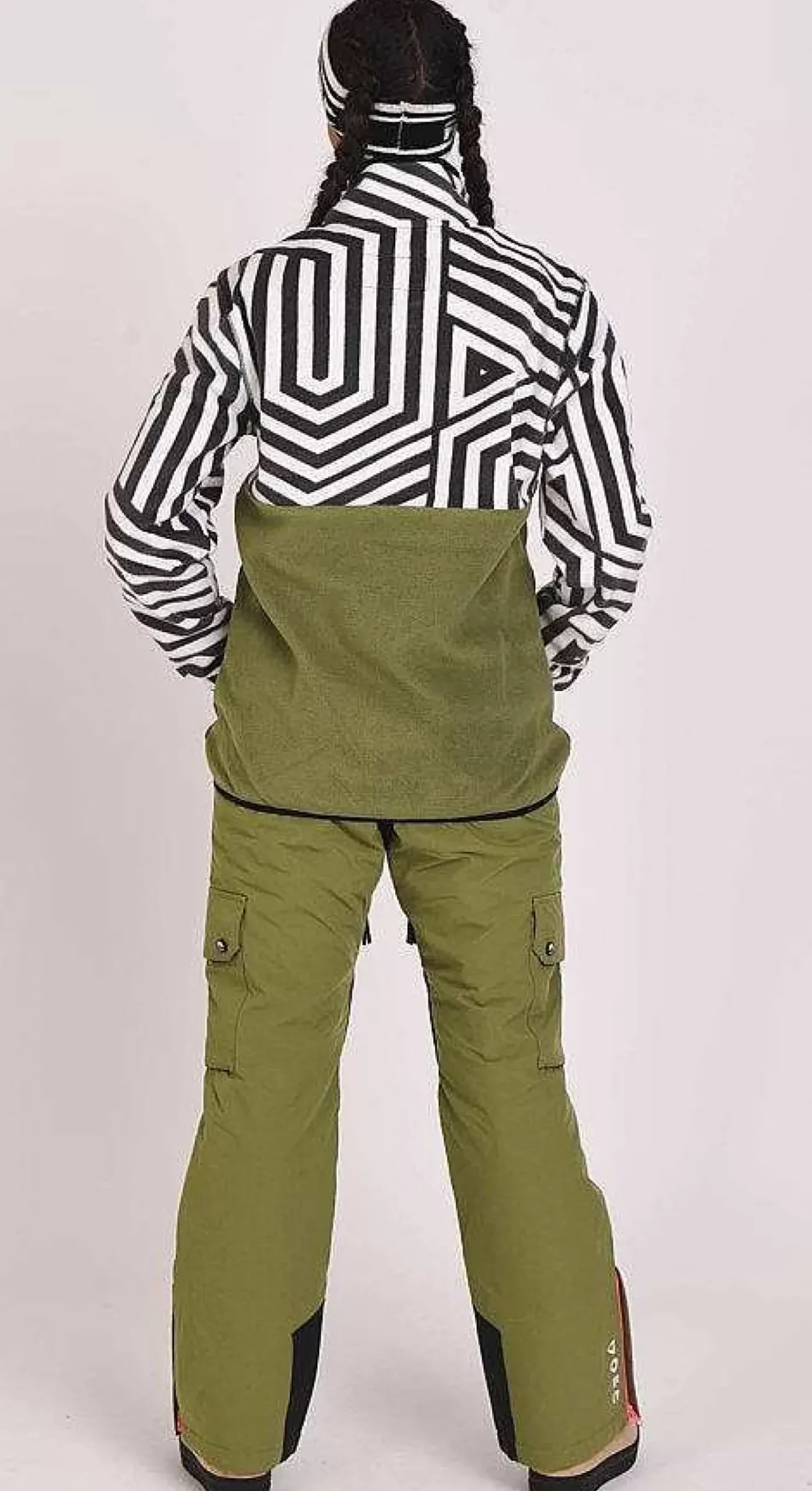 Women OOSC Fleece>Fall Line Fleece Khaki - Women'S