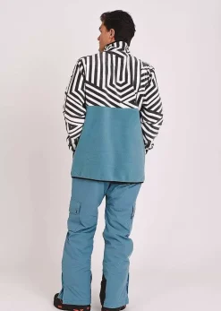Men OOSC Fleeces>Fall Line Fleece Teal - Men'S