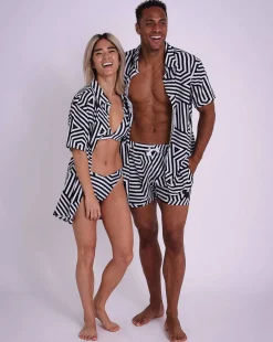 Men OOSC Summer Shirts>Fall Line Men'S Short Sleeve Shirt
