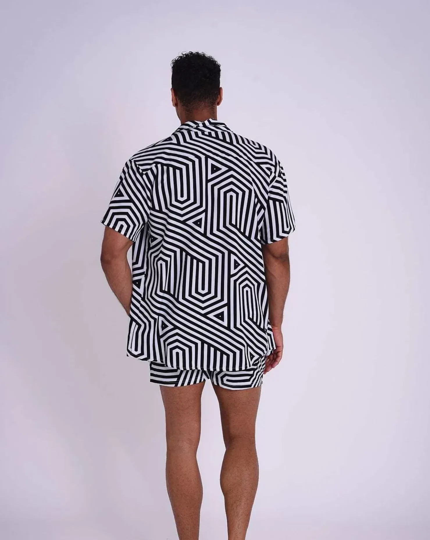 Men OOSC Summer Shirts>Fall Line Men'S Short Sleeve Shirt