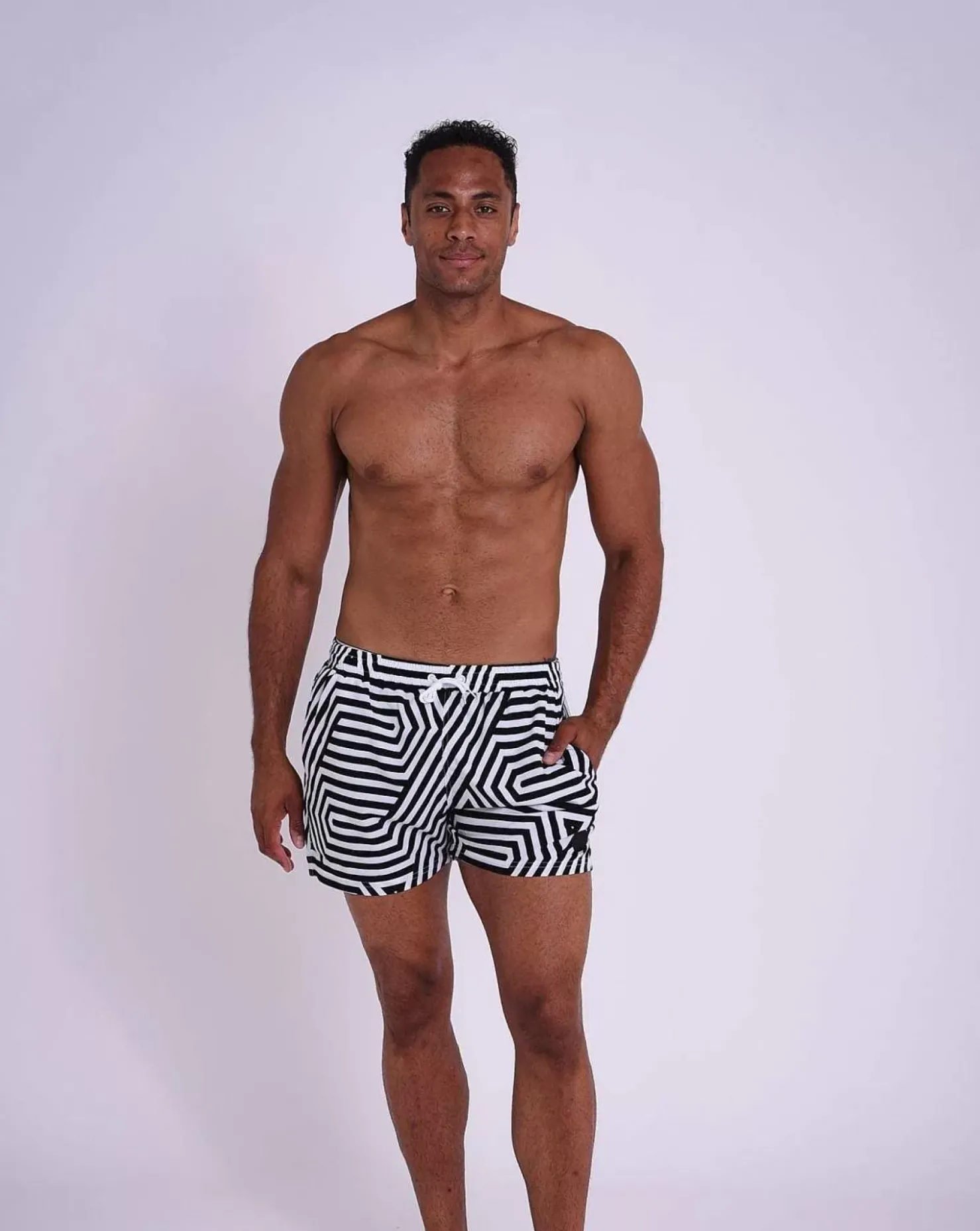Men OOSC Swim Shorts>Fall Line Men'S Swim Shorts