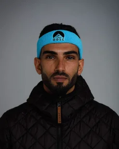 OOSC Headbands>Fluorescent Blue Headband