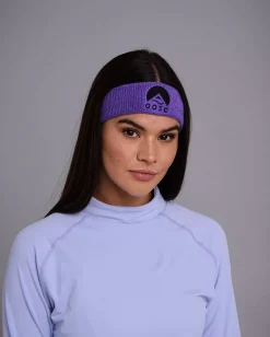 OOSC Headbands>Fluorescent Purple Headband