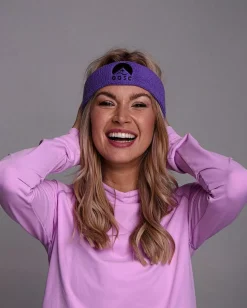 OOSC Headbands>Fluorescent Purple Headband