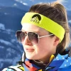 OOSC Headbands>Fluorescent Yellow Headband
