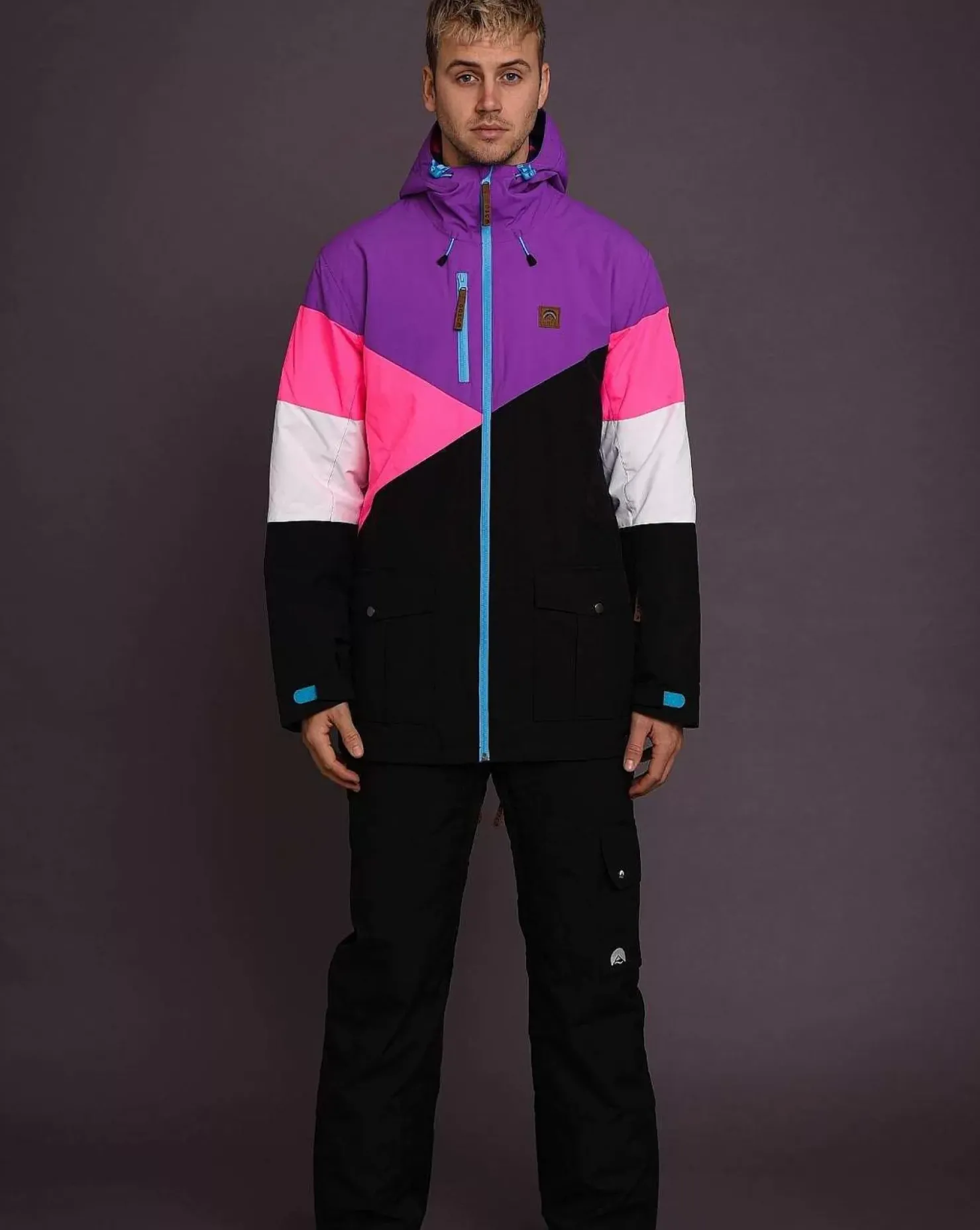 Men OOSC Snow Pants / Bibs>Fresh Pow Men'S Ski & Snowboard Pants - Black