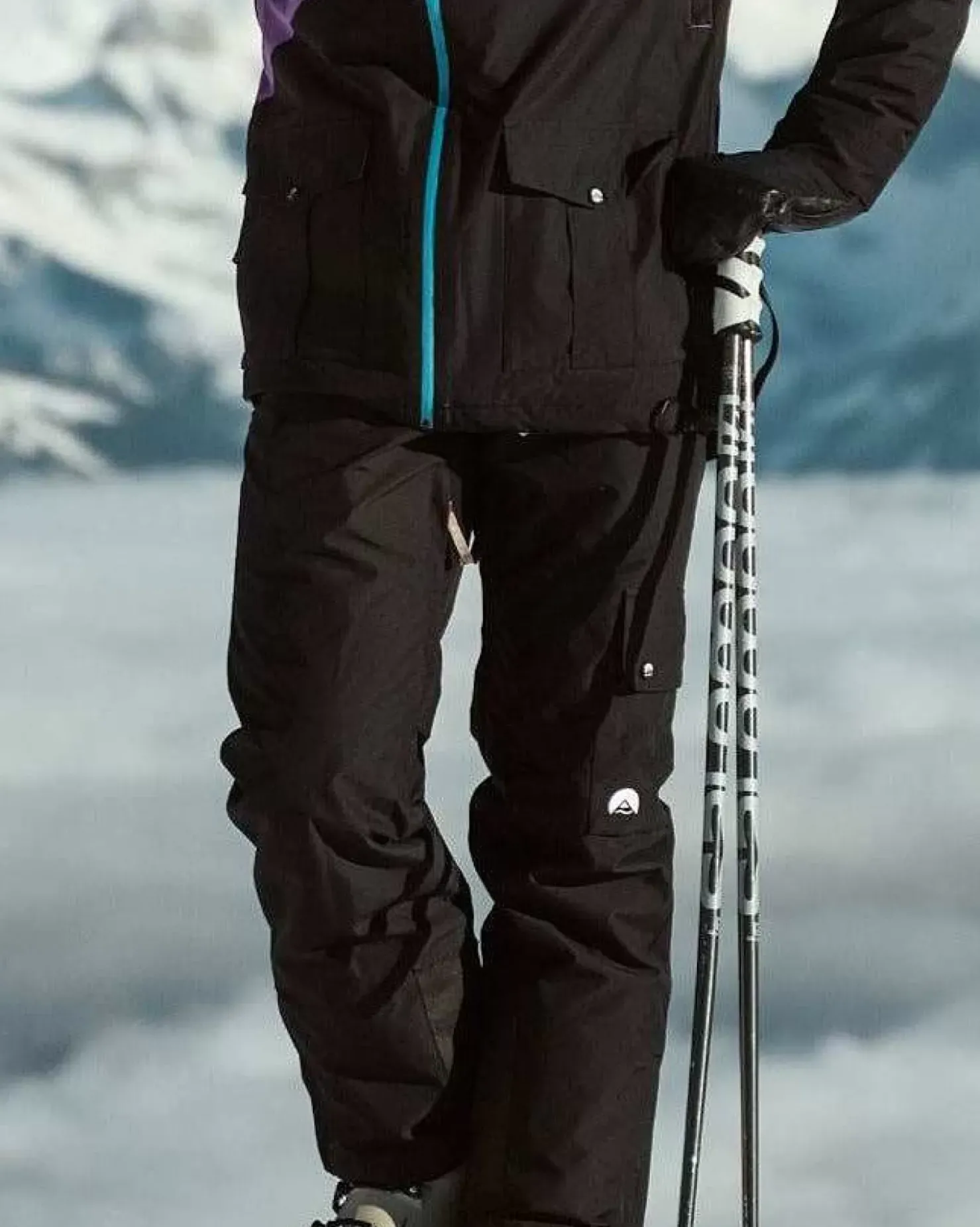 Men OOSC Snow Pants / Bibs>Fresh Pow Men'S Ski & Snowboard Pants - Black