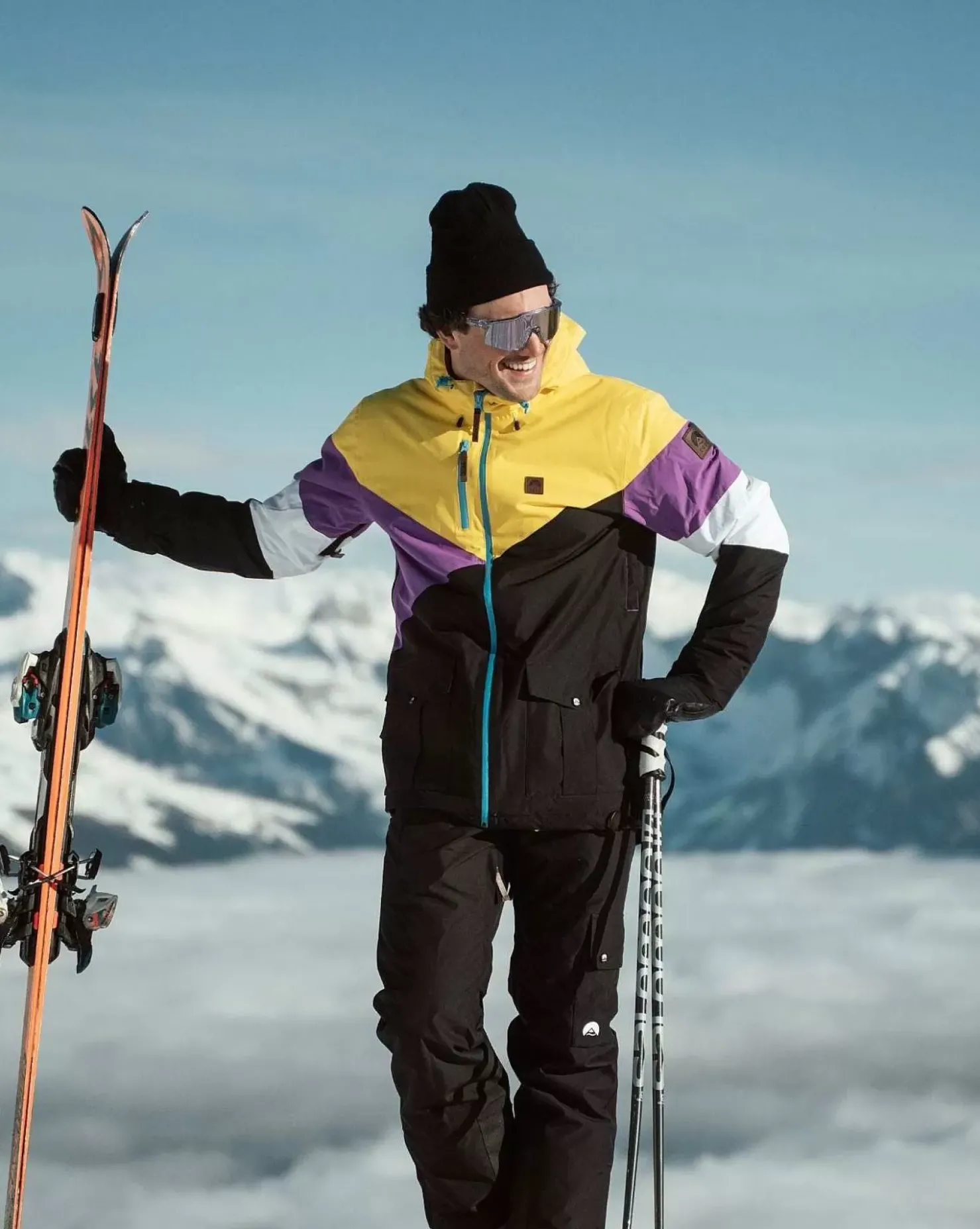 Men OOSC Snow Pants / Bibs>Fresh Pow Men'S Ski & Snowboard Pants - Black