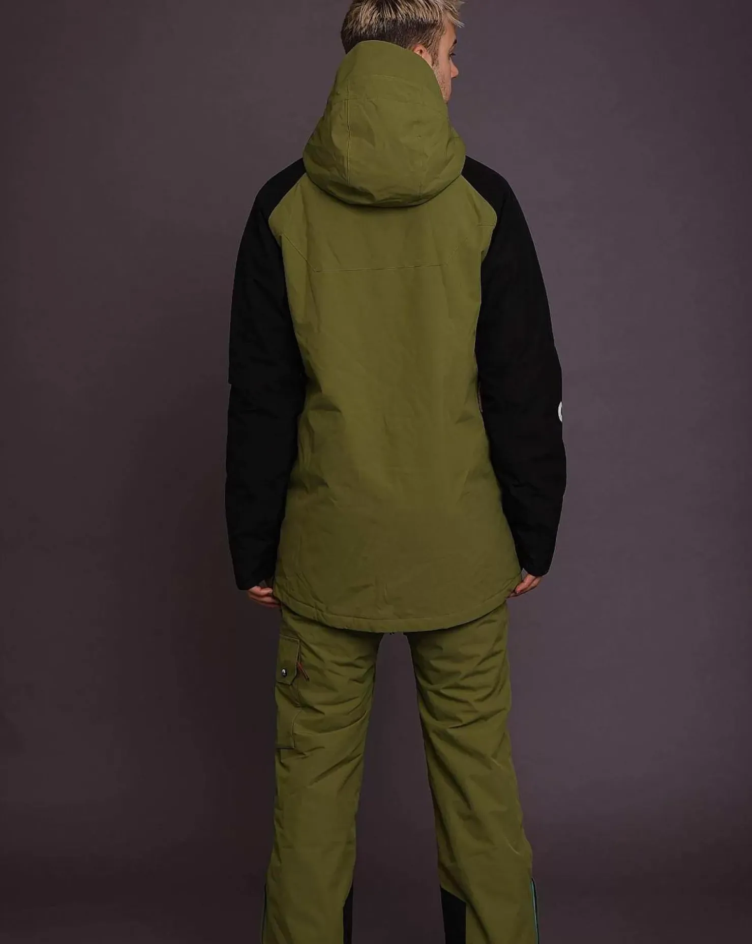 Men OOSC Snow Pants / Bibs>Fresh Pow Men'S Ski & Snowboard Pants - Khaki