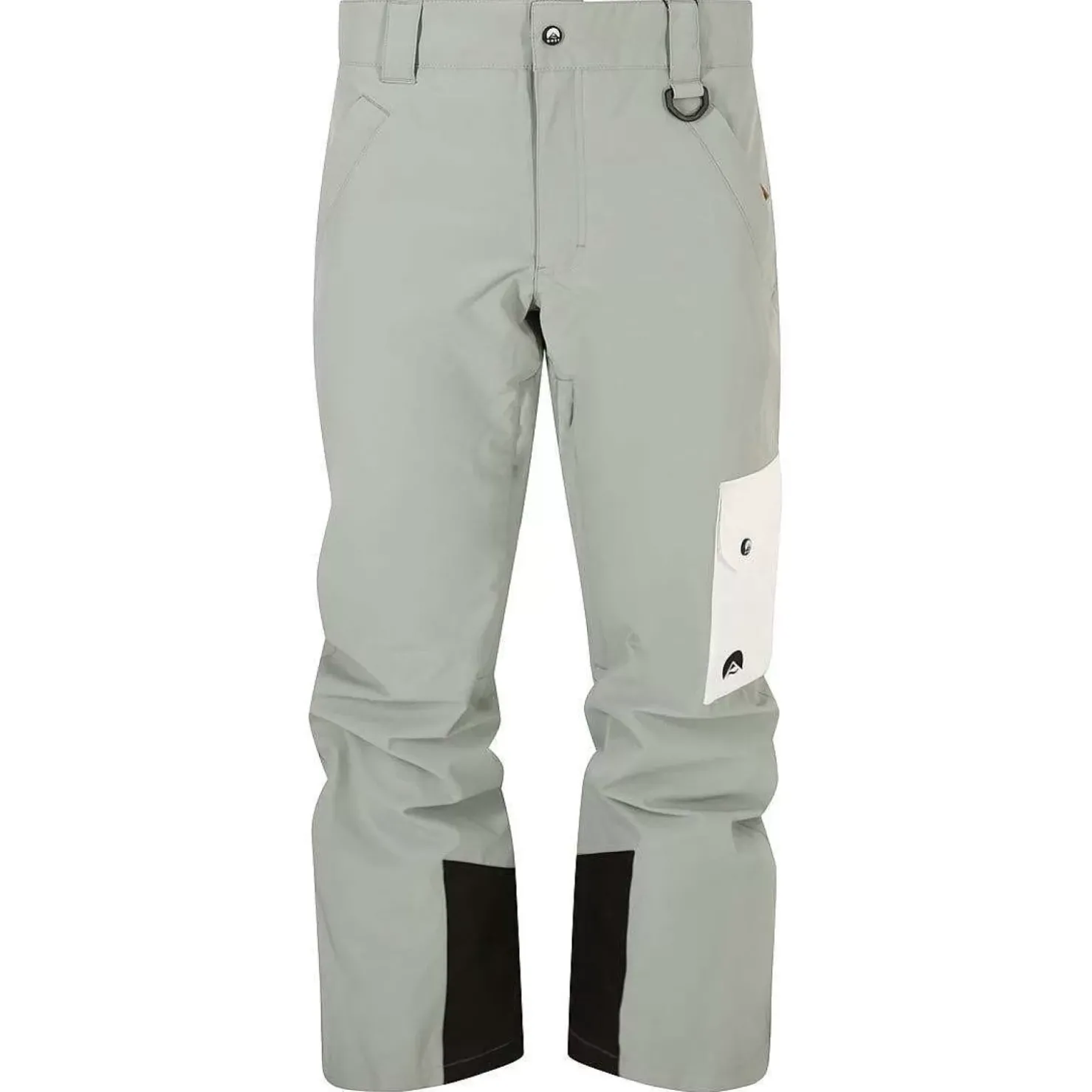 Men OOSC Snow Pants / Bibs>Fresh Pow Men'S Ski & Snowboard Pant - Grey & White