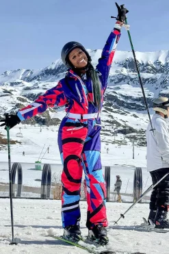 Women OOSC Ski Suits>Fresh Prince Curved Female Ski Suit