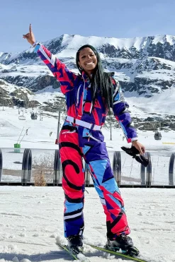 Women OOSC Ski Suits><noscript><img width=