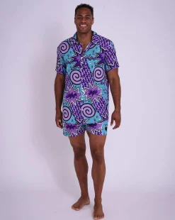 Men OOSC Summer Shirts>Fresh Prince Men'S Short Sleeve Shirt
