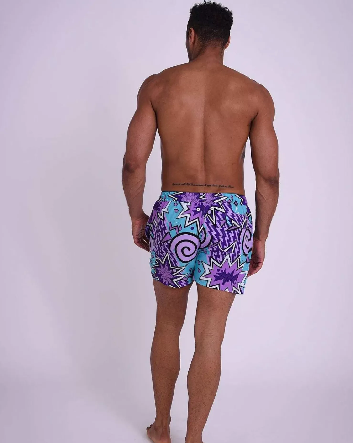 Men OOSC Swim Shorts>Fresh Prince Men'S Swim Shorts