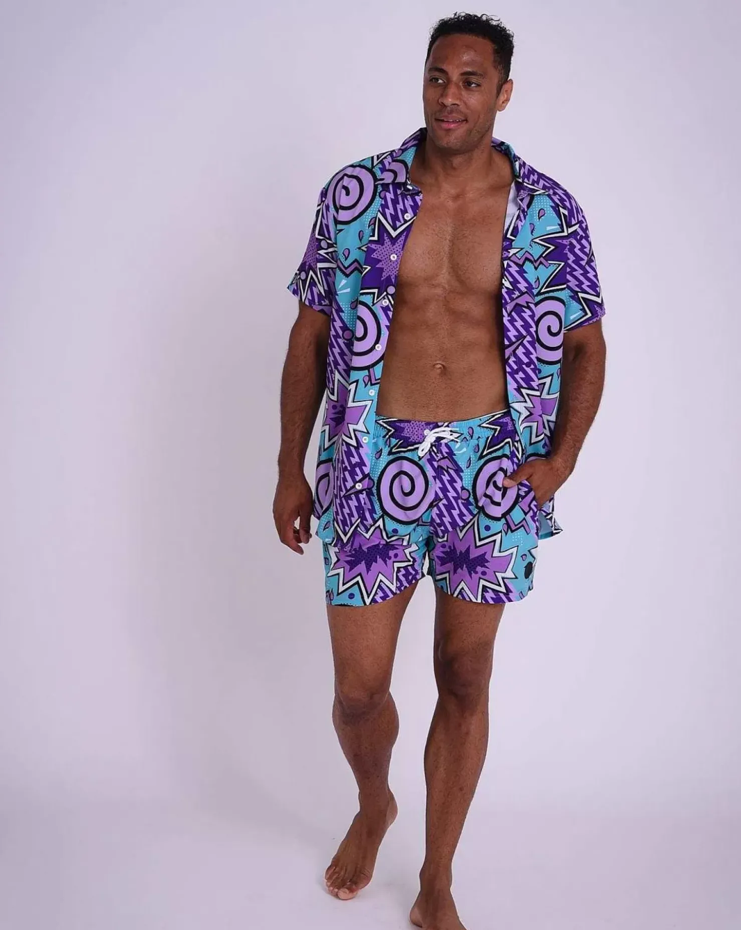 Men OOSC Swim Shorts>Fresh Prince Men'S Swim Shorts