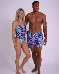 Women OOSC Swimsuits>Fresh Prince Onepiece Swim Suit