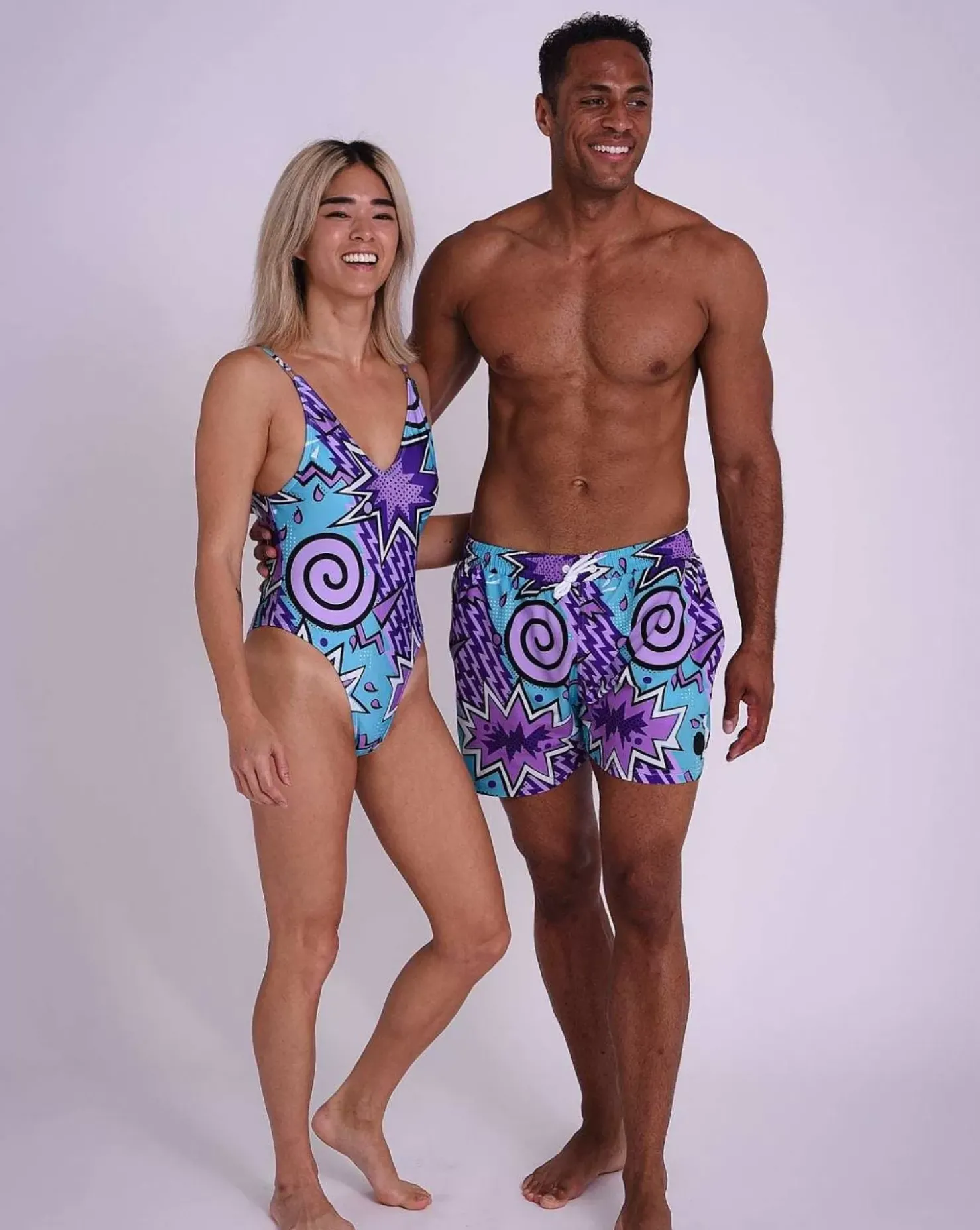 Women OOSC Swimsuits>Fresh Prince Onepiece Swim Suit