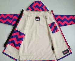 Men OOSC Changing Robes>Fresh Prince Recycled Sherpa Lined Changing Robe - Women'S