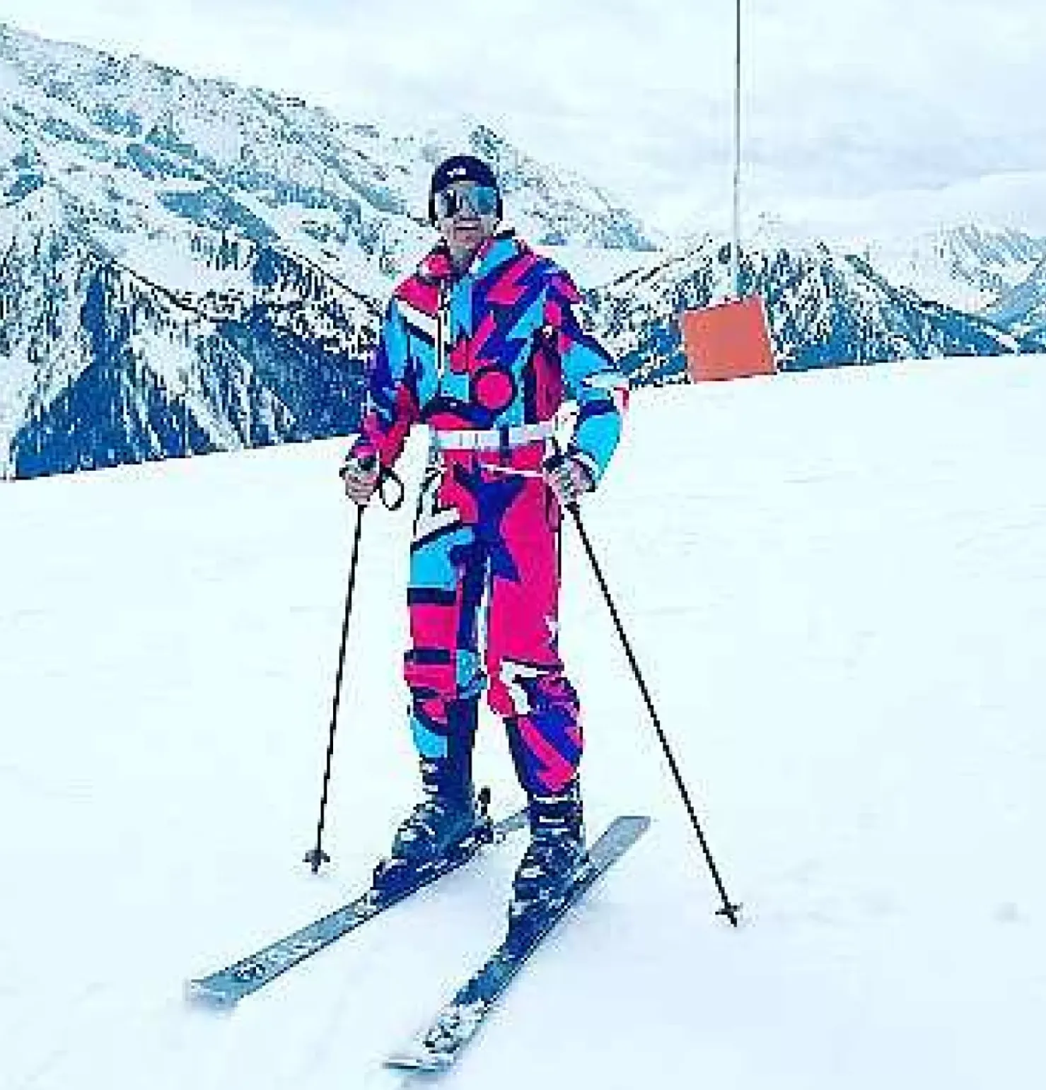 Men OOSC Ski Suits>Fresh Prince Ski Suit - Mens