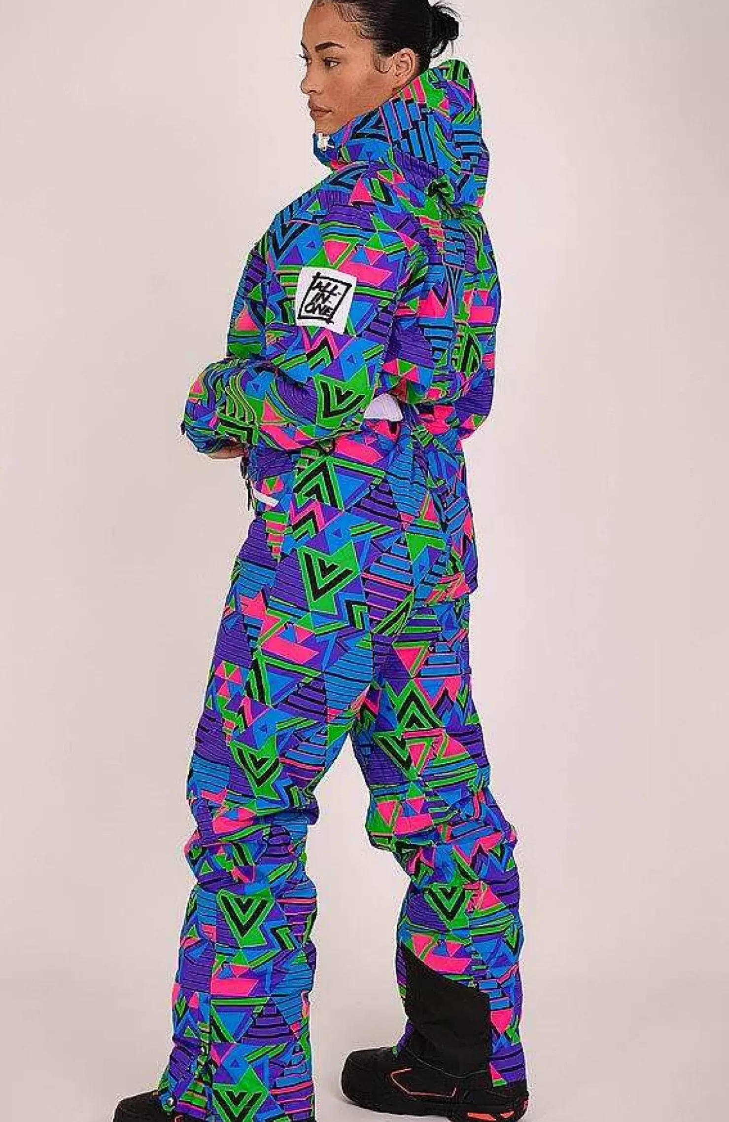 Women OOSC Curved Ski Suits>Future Shock Curved Female Ski Suit