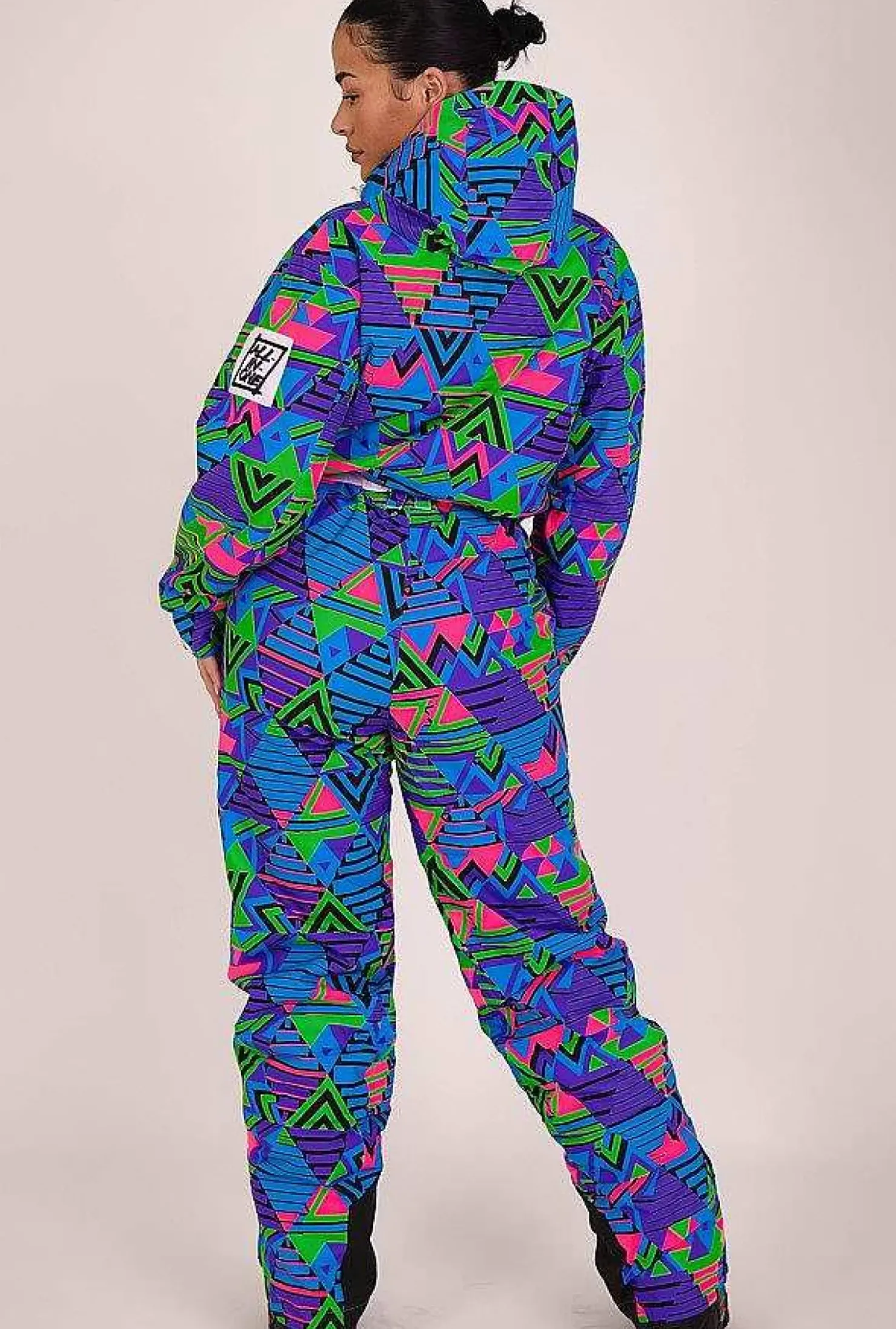 Women OOSC Curved Ski Suits>Future Shock Curved Female Ski Suit