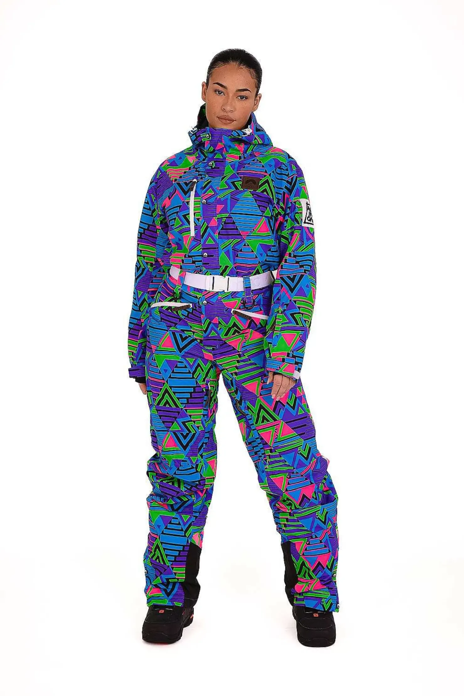 Women OOSC Curved Ski Suits>Future Shock Curved Female Ski Suit