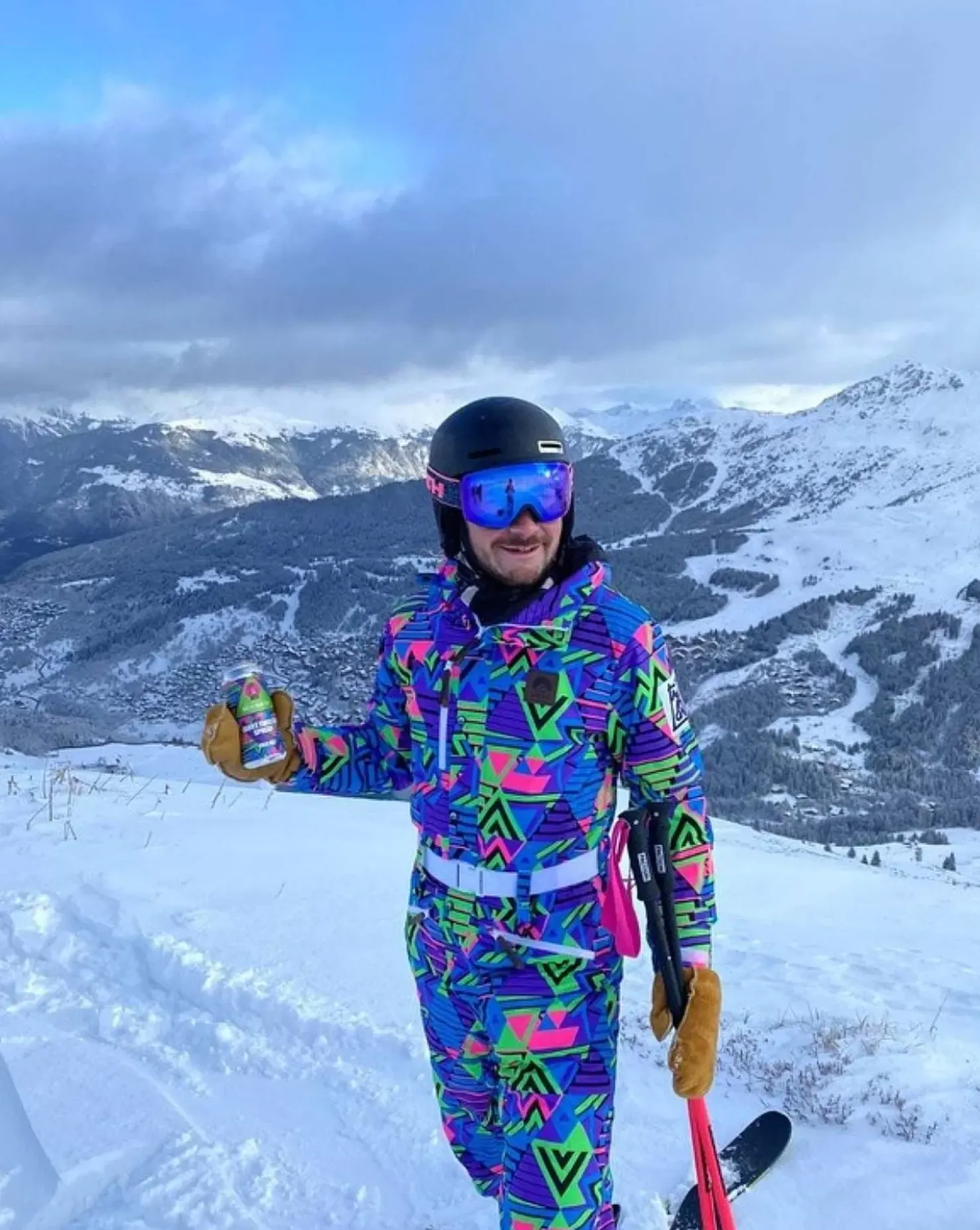 Men OOSC Ski Suits>Future Shock Ski Suit - Men'S