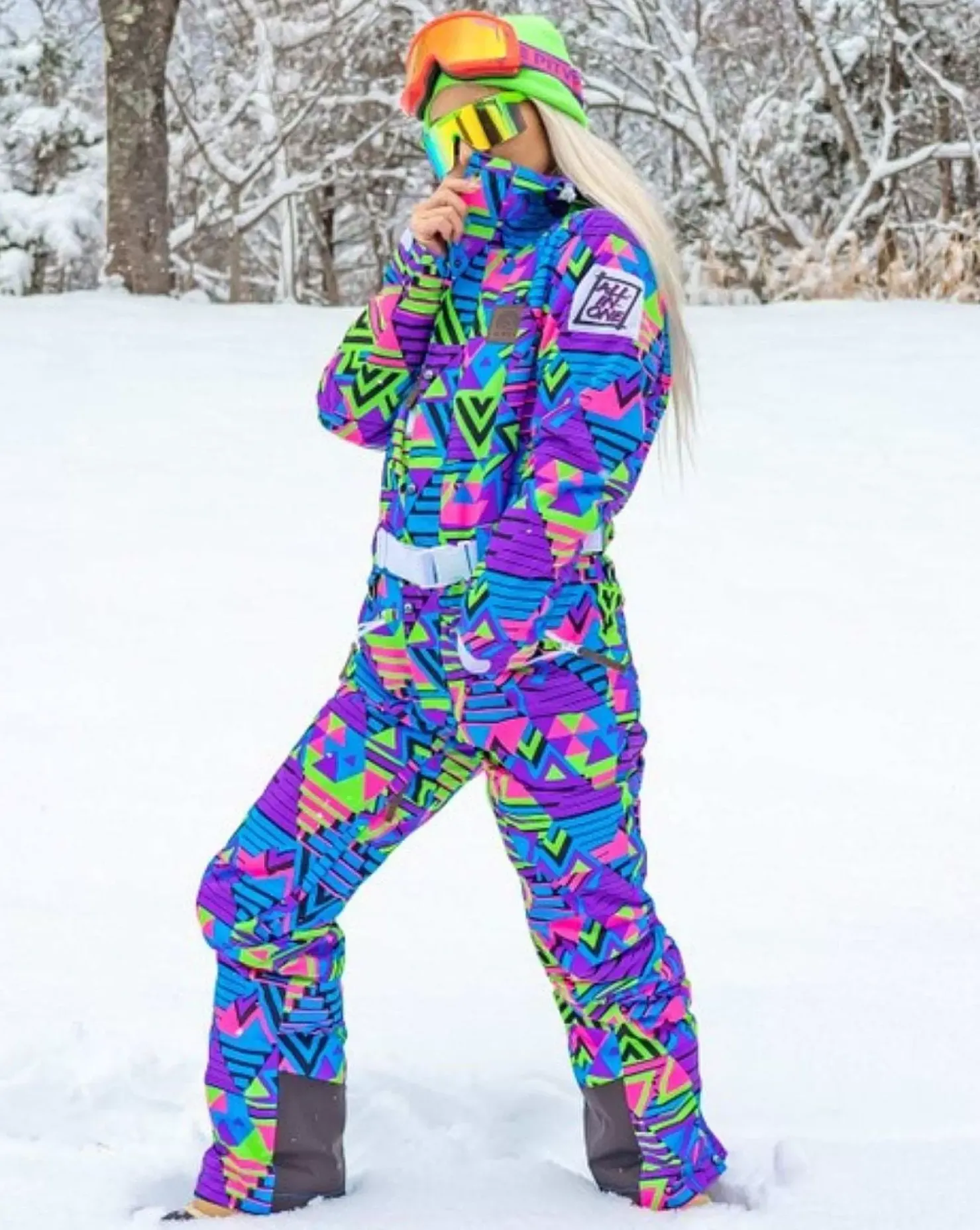 Women OOSC Ski Suits>Future Shock Ski Suit - Women'S