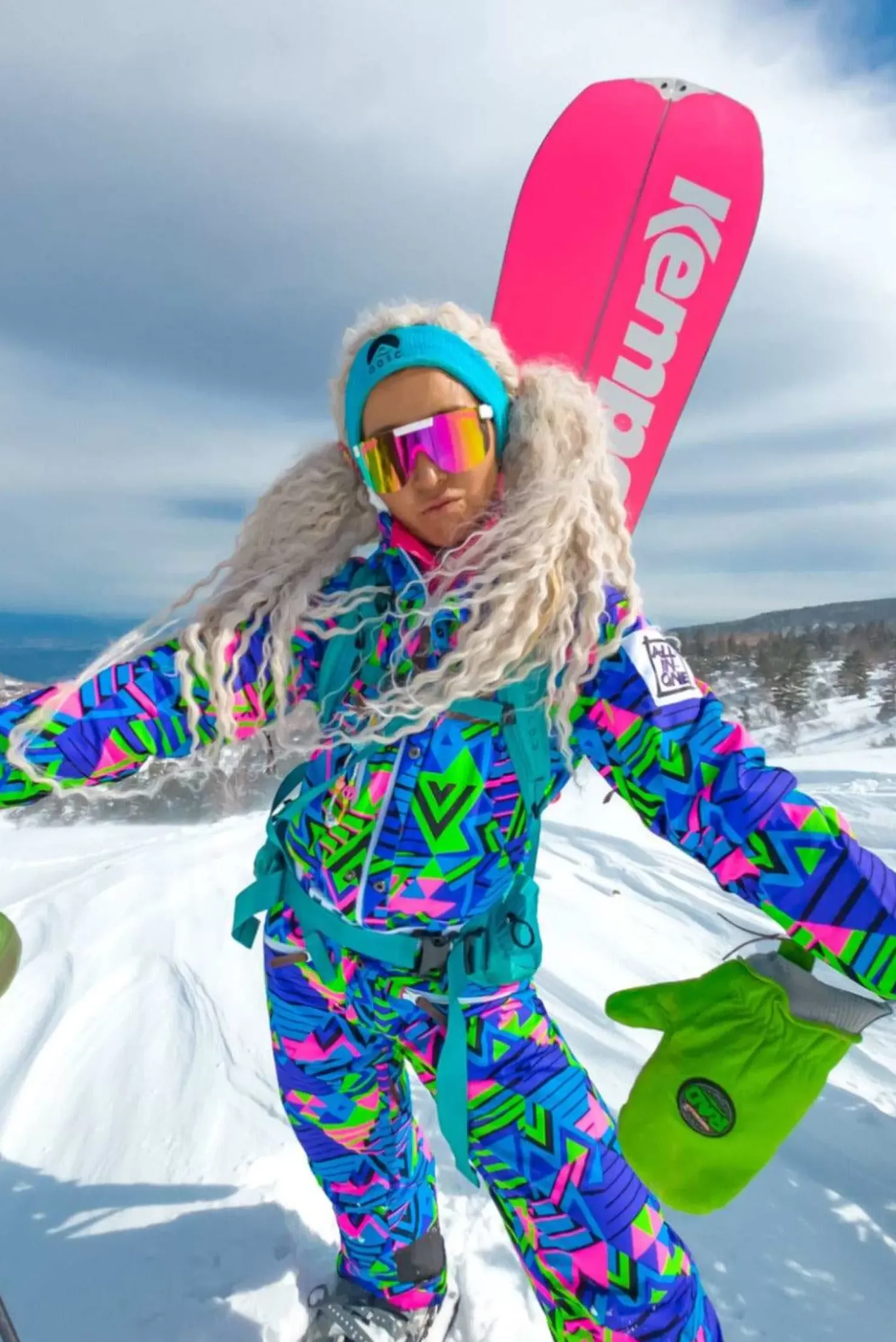 Women OOSC Ski Suits>Future Shock Ski Suit - Women'S