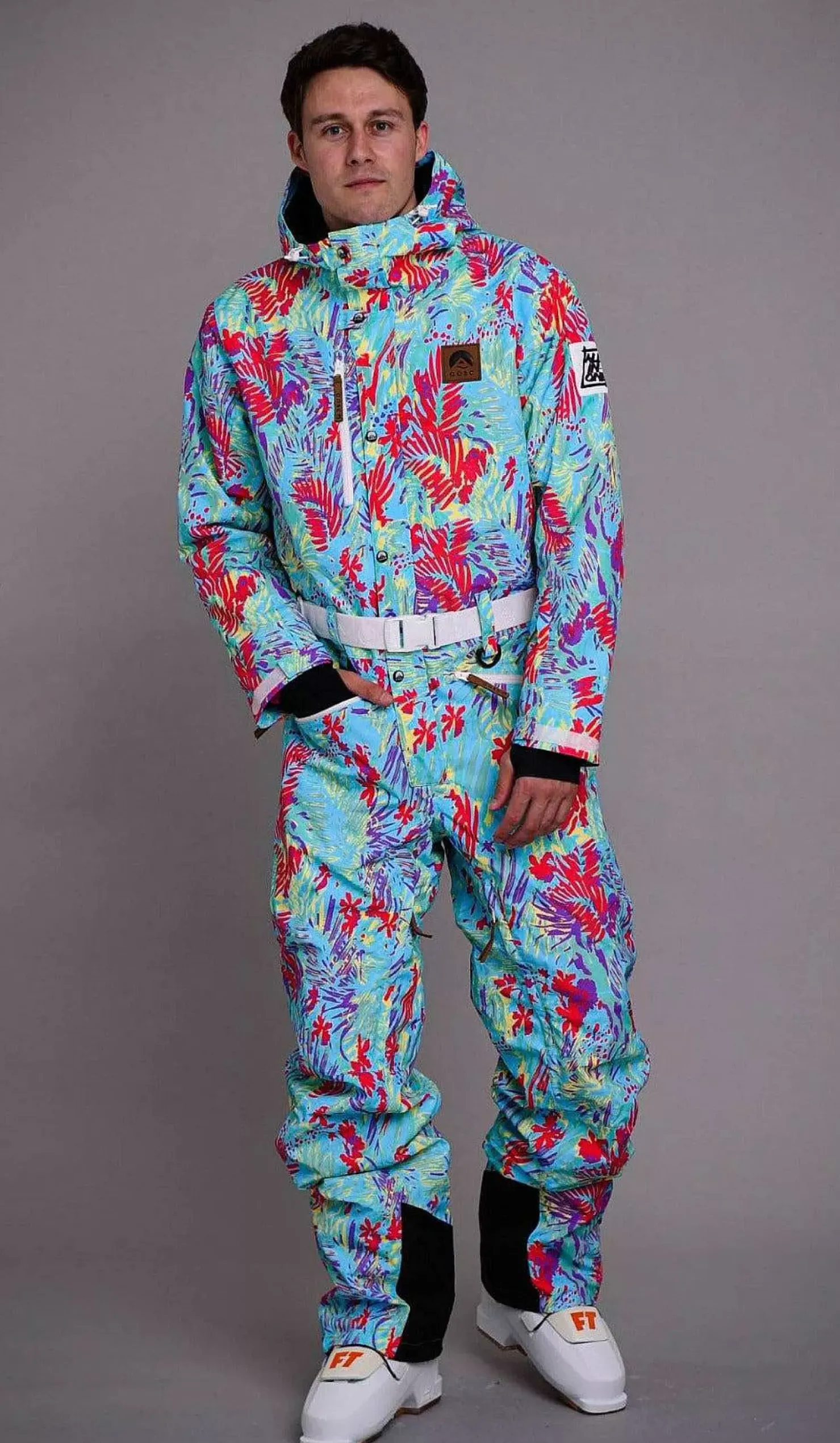 Men OOSC Ski Suits>Gin & Juice Ski Suit - Men'S / Unisex