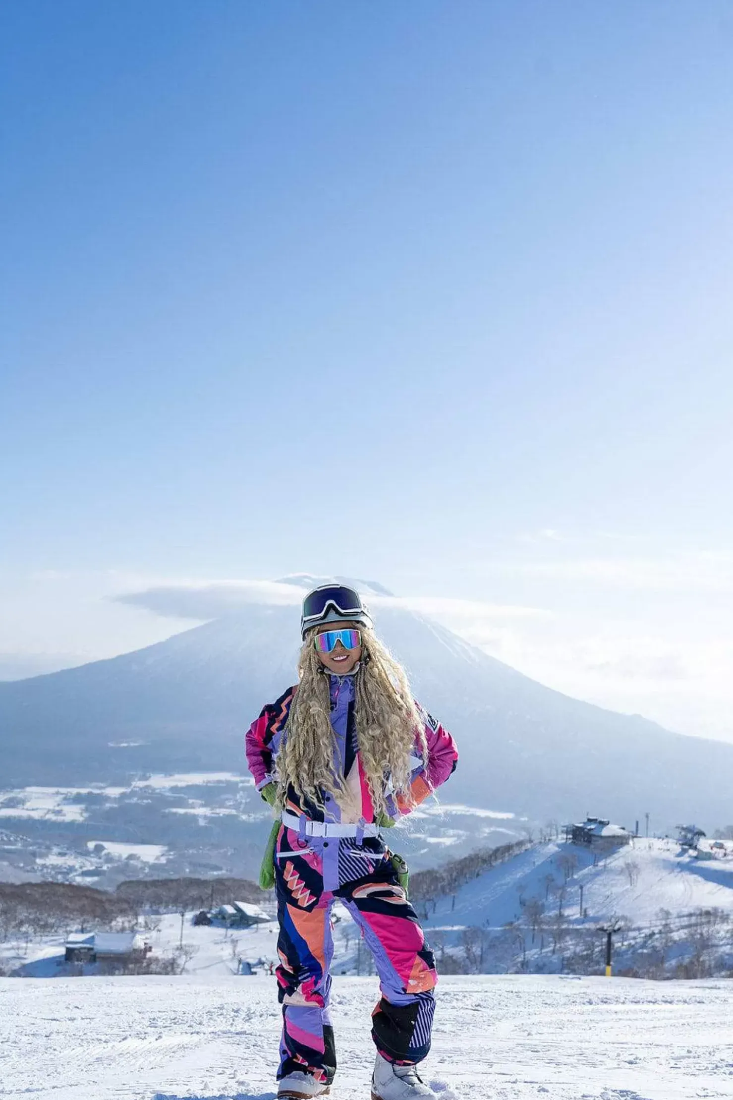 Women OOSC Ski Suits>Hotstepper Curved Female Ski Suit