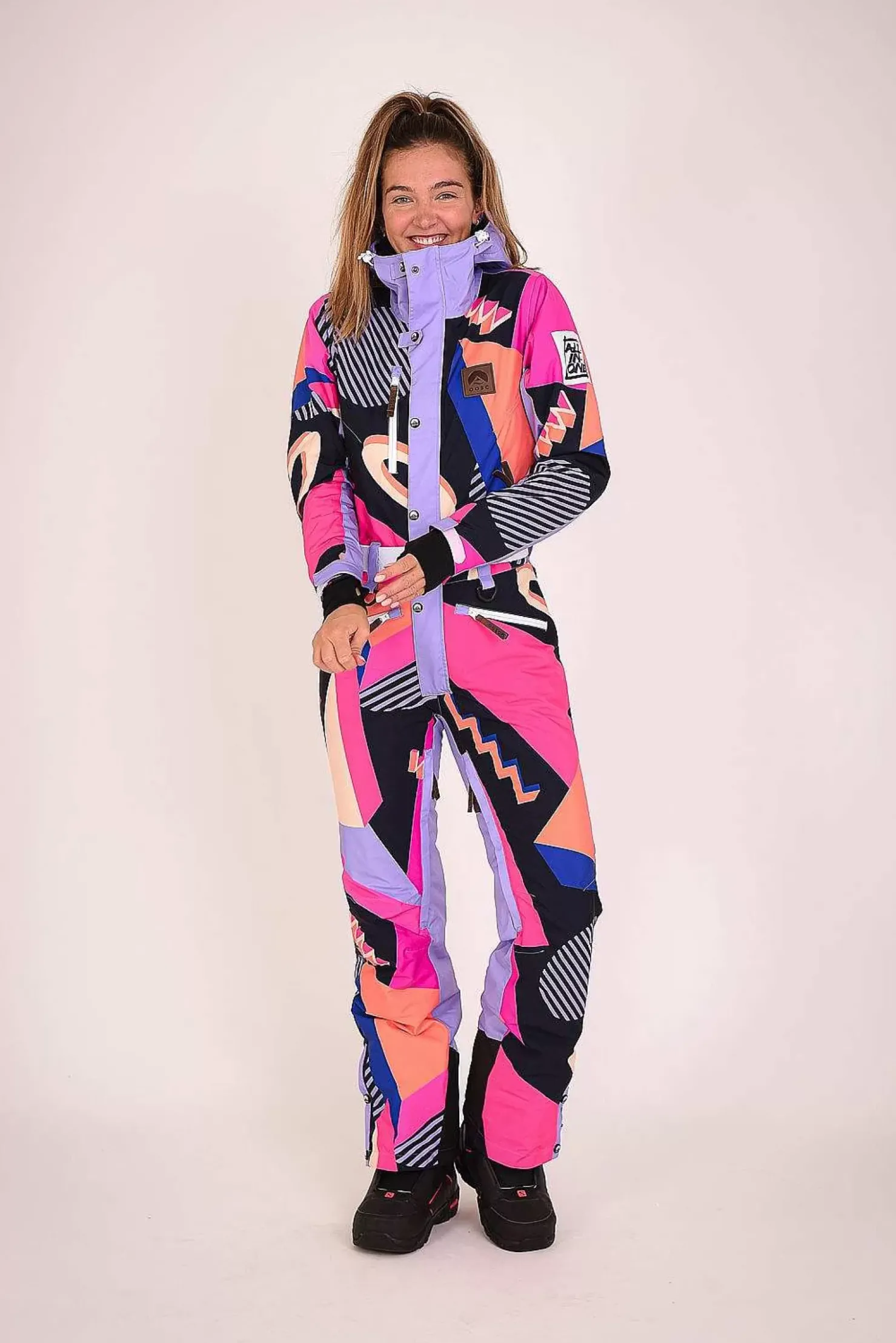 Women OOSC Ski Suits>Hotstepper Female Ski Suit
