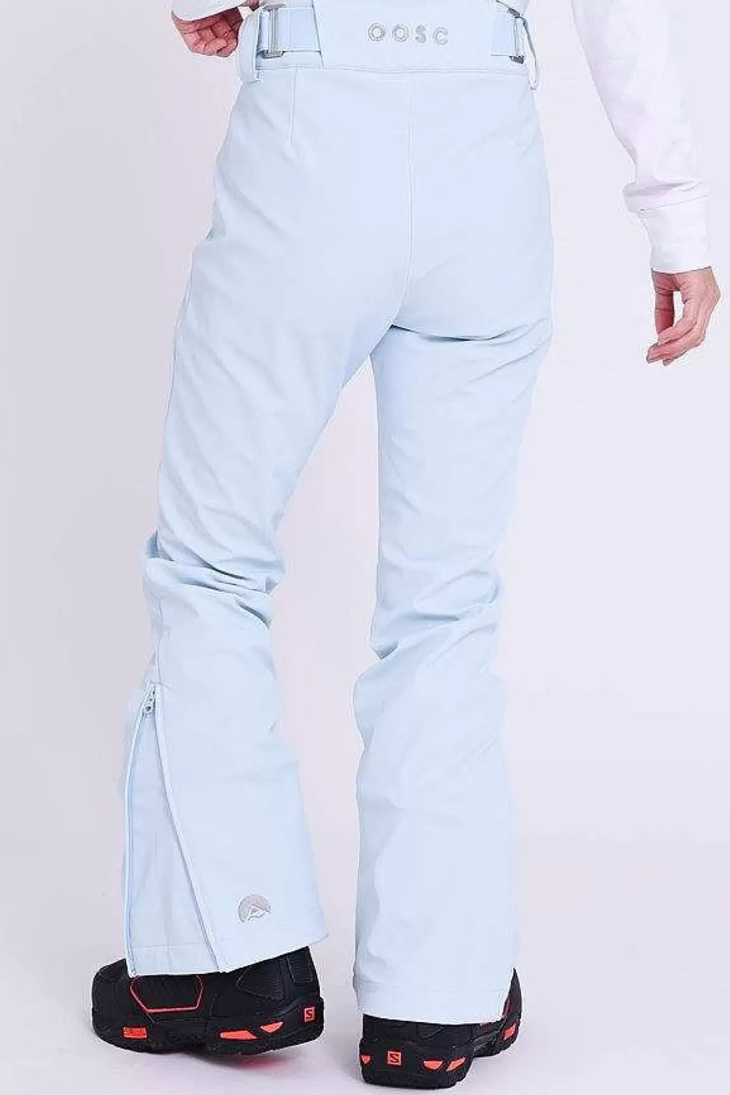 Women OOSC Chic Luxury>Ice Blue Chic Pants