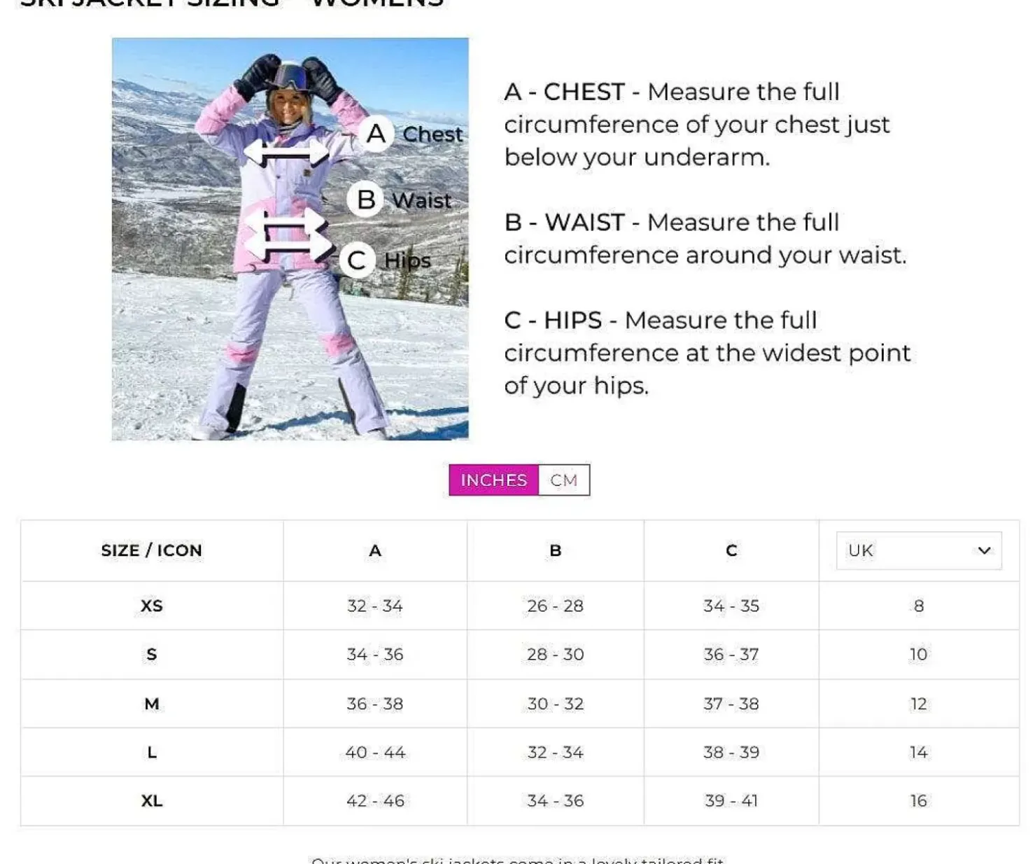 Women OOSC Snow Jackets>Ice Blue Chic Puffer Jacket