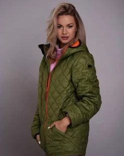 Women OOSC Insulated Jackets>Khaki Glacier Thermolite® Insulated Jacket - Women'S