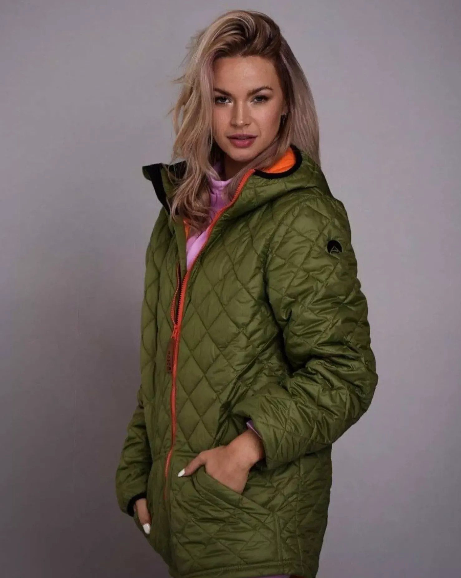 Women OOSC Insulated Jackets>Khaki Glacier Thermolite® Insulated Jacket - Women'S