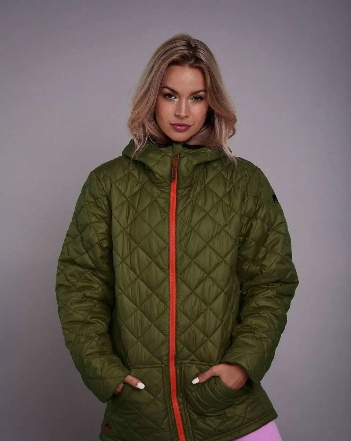 Women OOSC Insulated Jackets>Khaki Glacier Thermolite® Insulated Jacket - Women'S