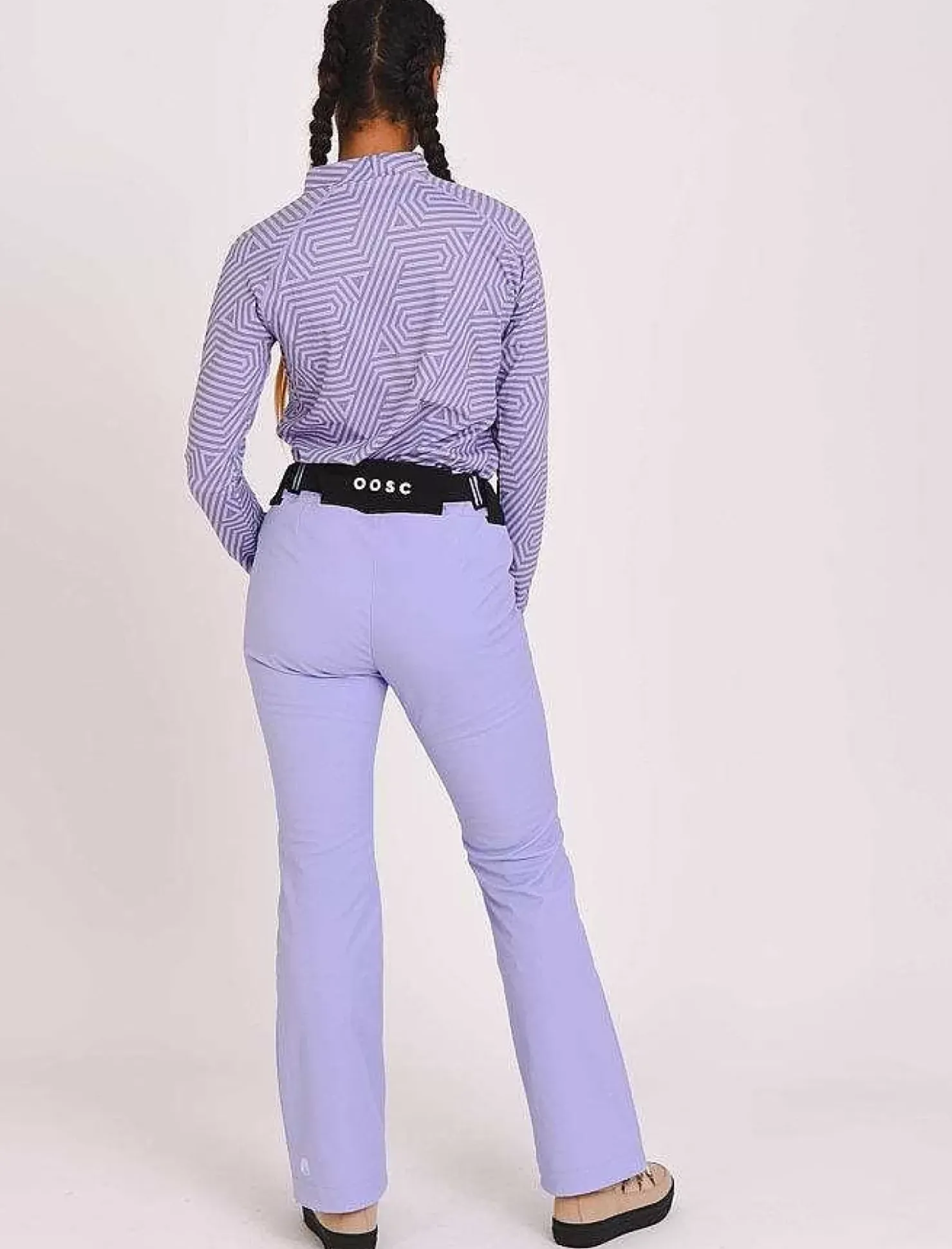 Women OOSC Snow Pants / Bibs>Lavender Chic Pants