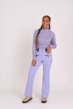 Women OOSC Snow Pants / Bibs>Lavender Chic Pants
