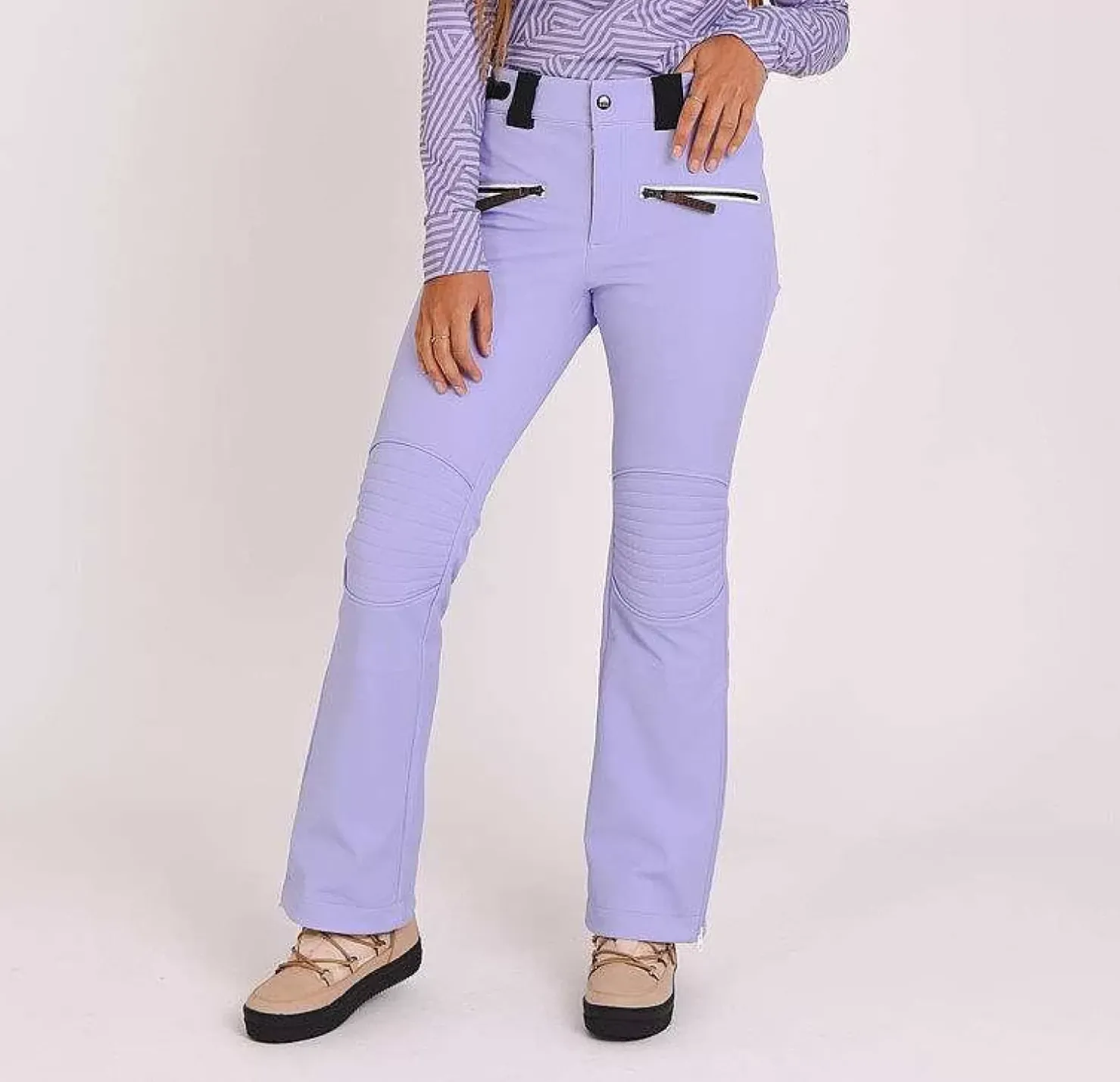 Women OOSC Snow Pants / Bibs>Lavender Chic Pants