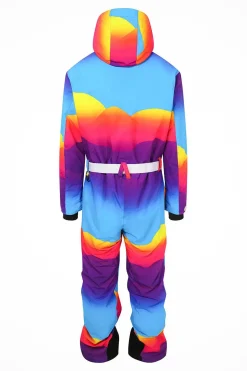Women OOSC Curved Ski Suits>Mambo Sunset Curved Female Ski Suit