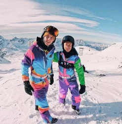 Men OOSC Ski Suits>Mambo Sunset Ski Suit - Men'S