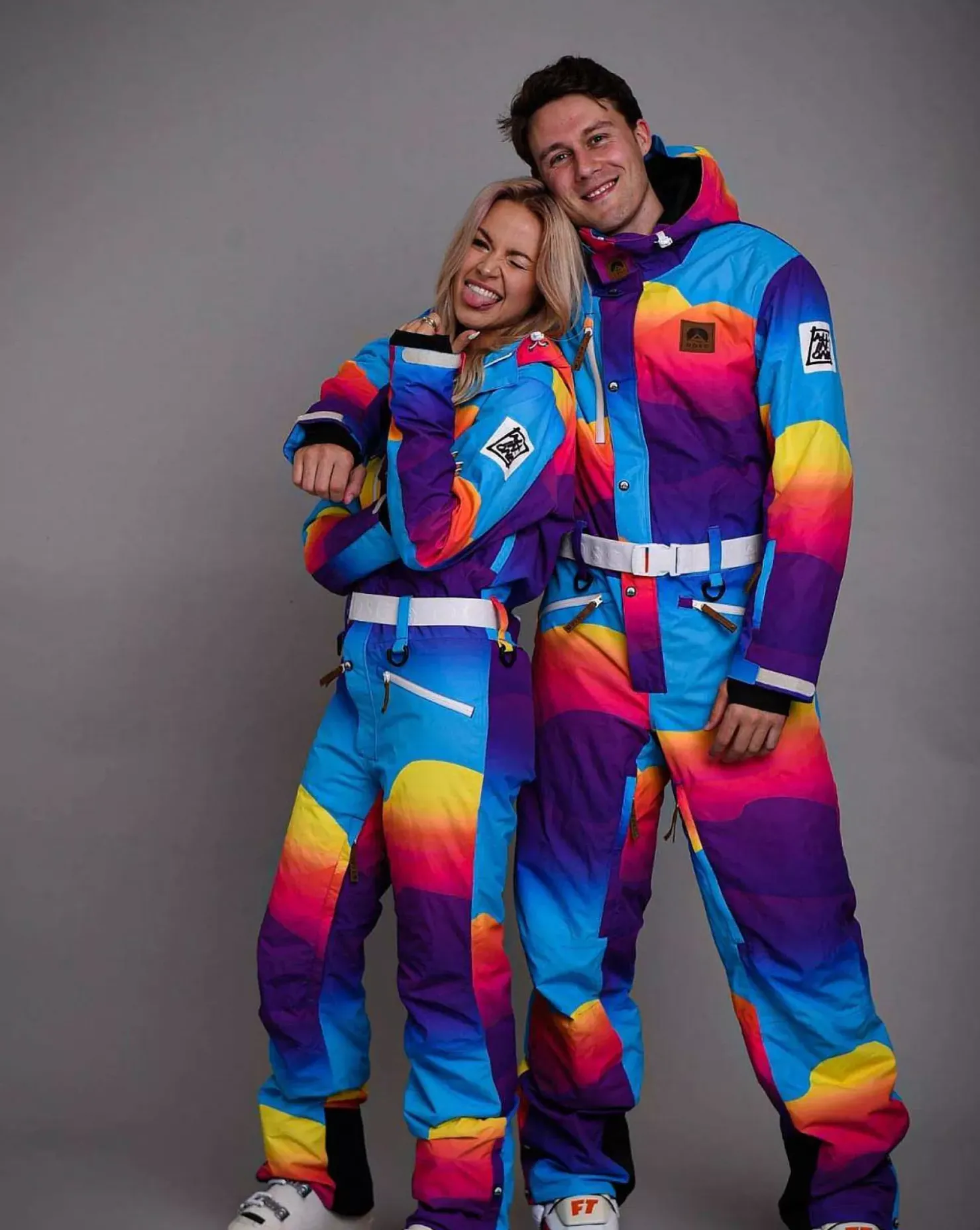 Men OOSC Ski Suits>Mambo Sunset Ski Suit - Men'S