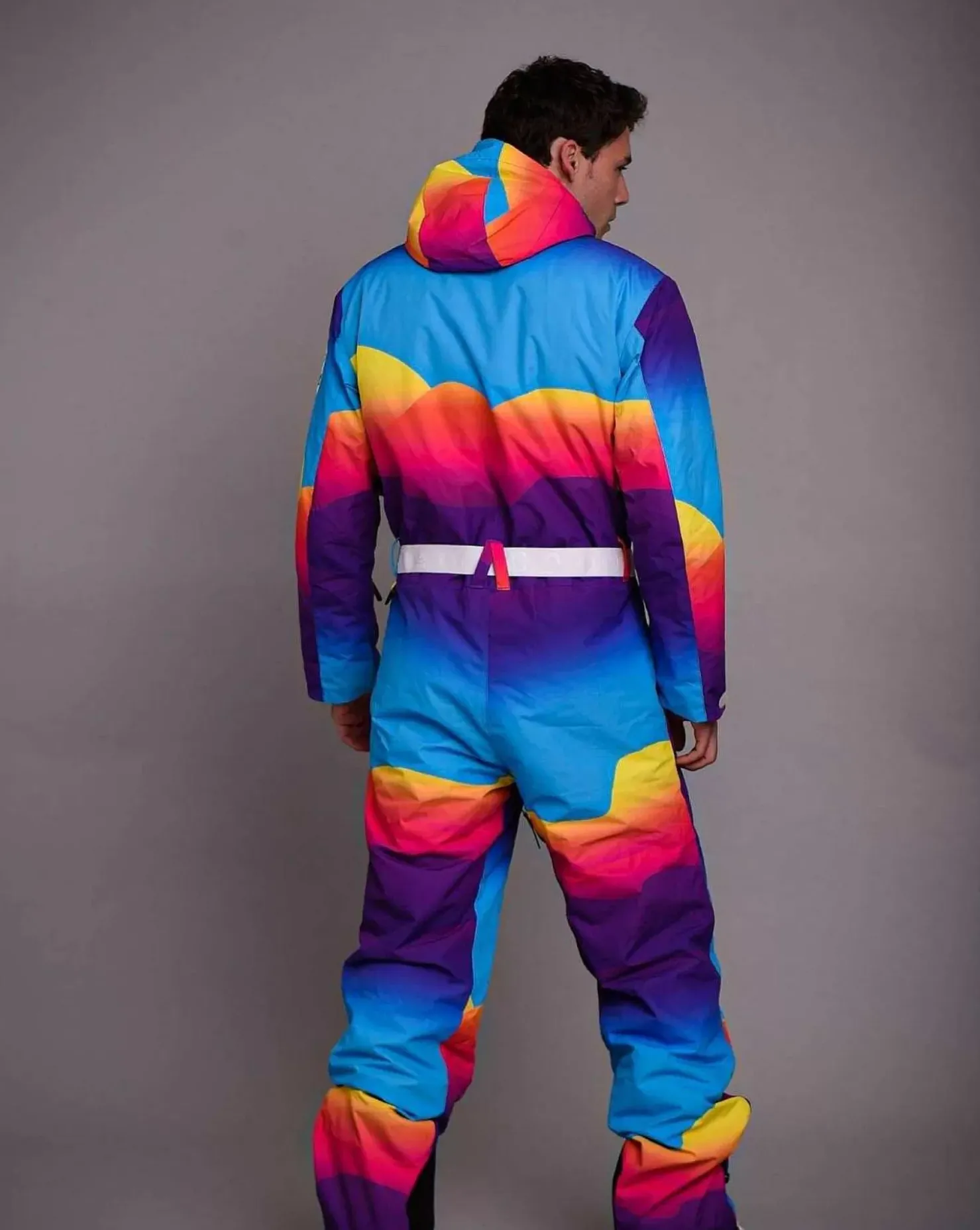 Men OOSC Ski Suits>Mambo Sunset Ski Suit - Men'S