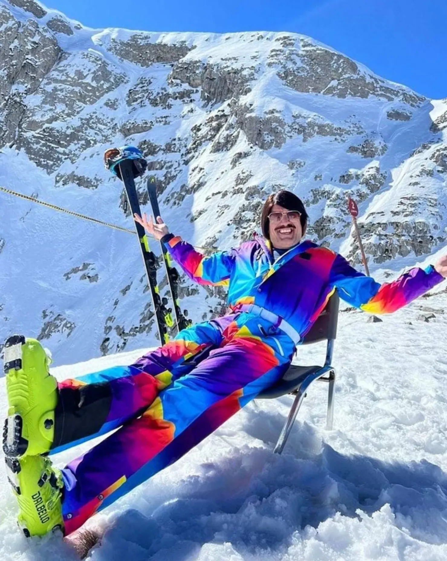 Men OOSC Ski Suits>Mambo Sunset Ski Suit - Men'S