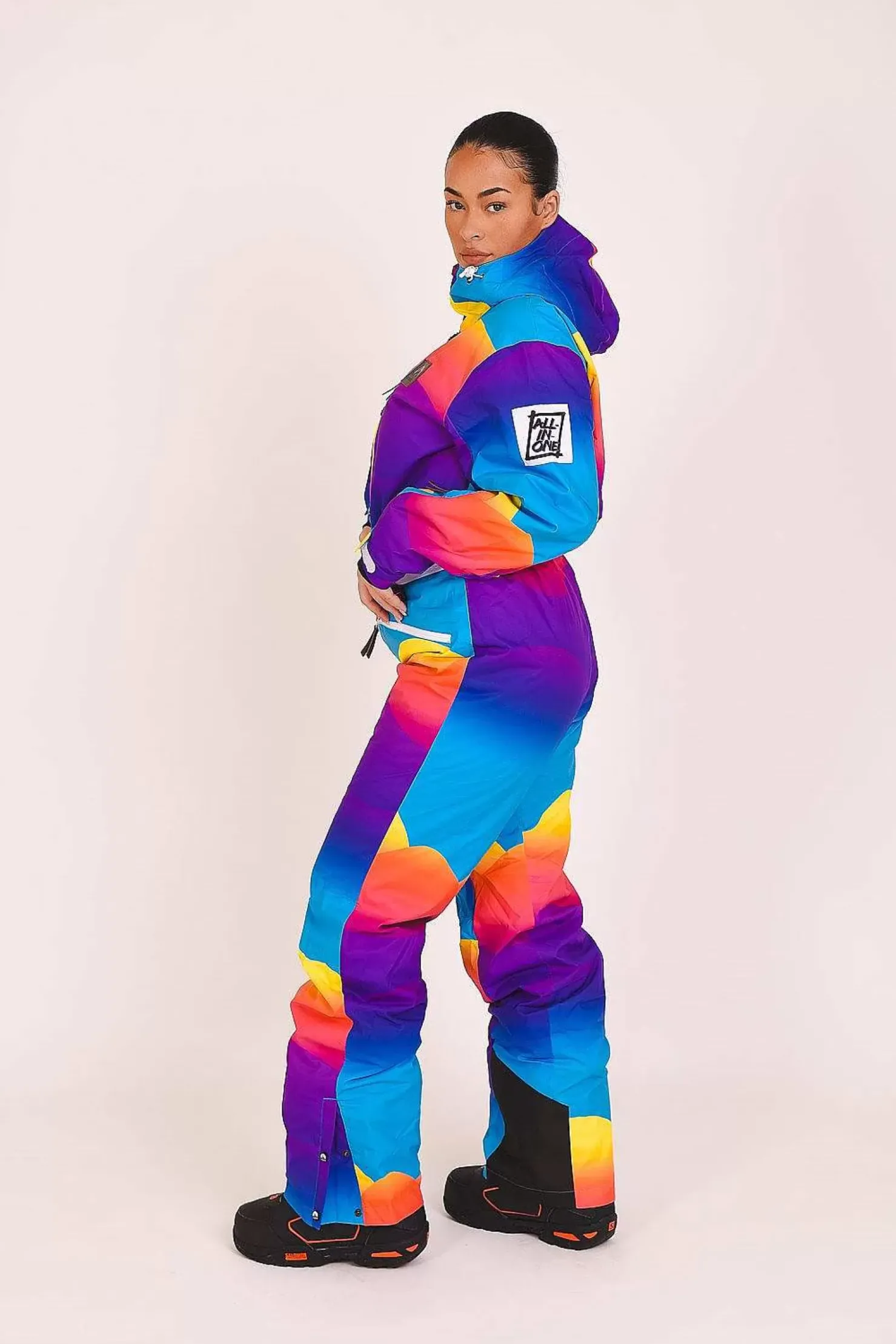 Women OOSC Ski Suits>Mambo Sunset Ski Suit - Women'S Curved