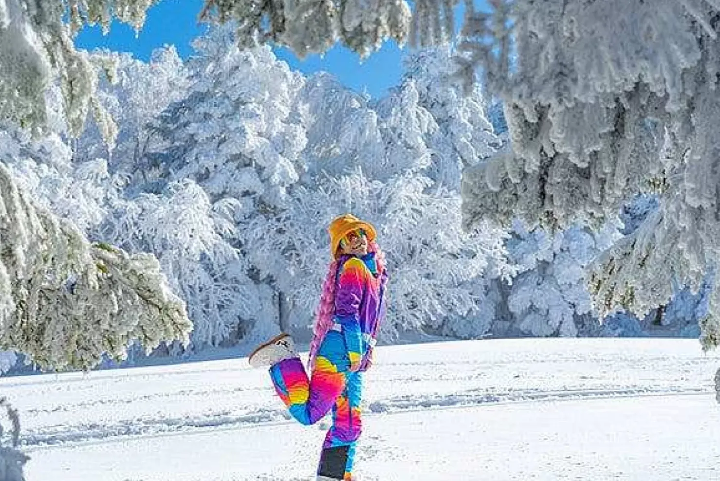 Women OOSC Ski Suits>Mambo Sunset Ski Suit - Women'S