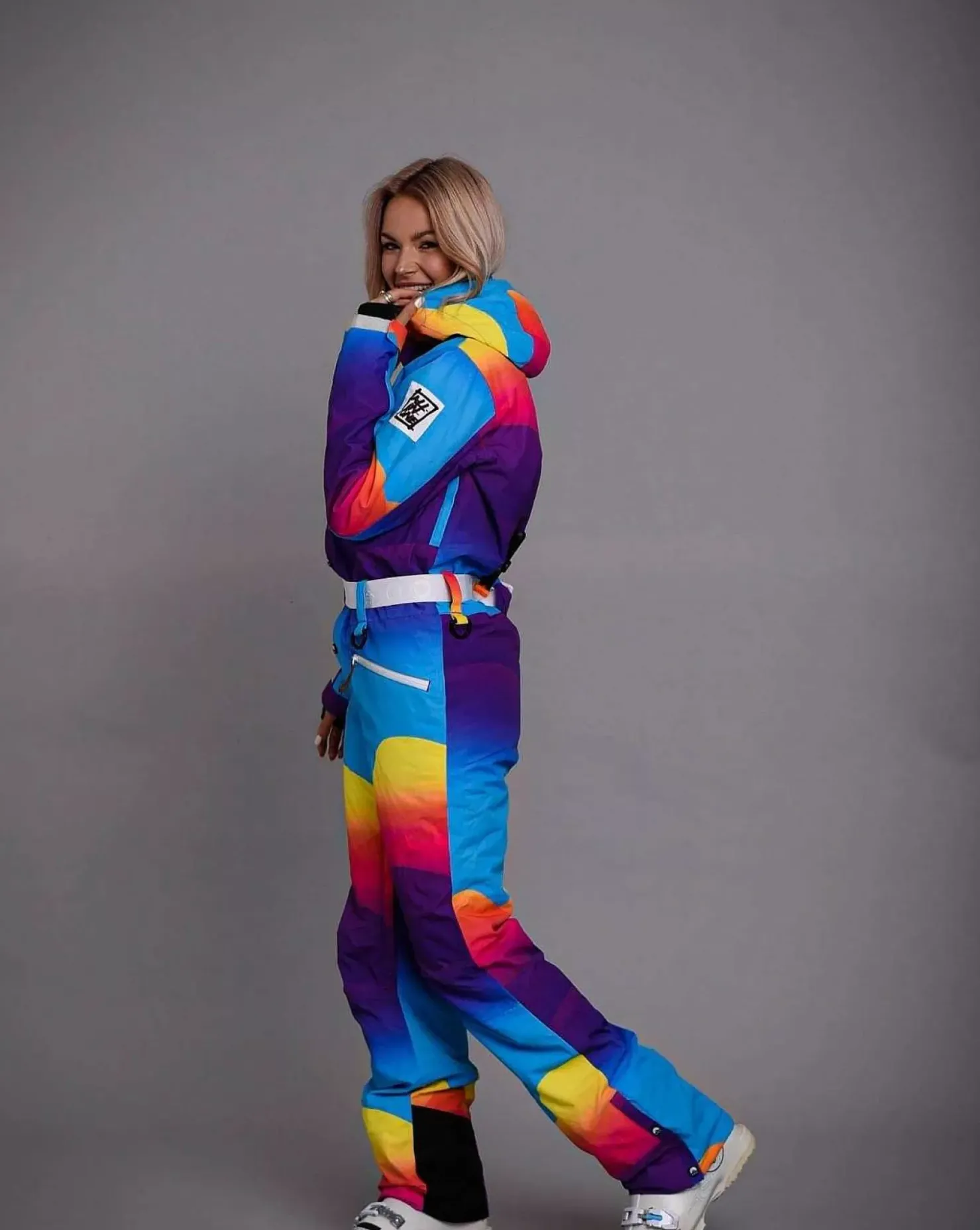 Women OOSC Ski Suits>Mambo Sunset Ski Suit - Women'S
